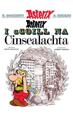 Asterix i gCoill na Cinsealachta